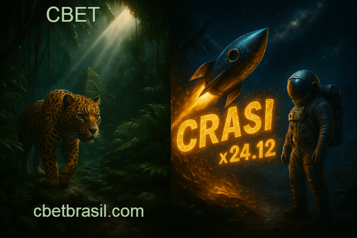 Viva o Crash da CBET e ganhe com emoção!