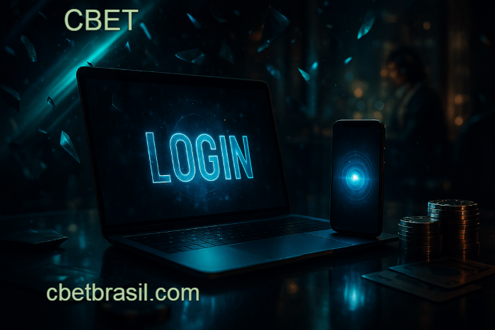 Figura 2 do login da CBET